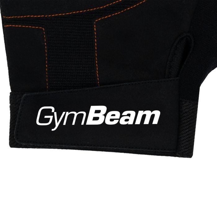 Fitness rukavice Core Orange - GymBeam S