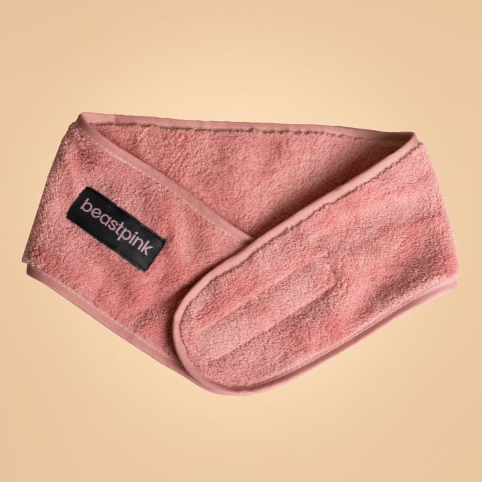 Kozmetička traka za glavu Pink - BeastPink single_variant