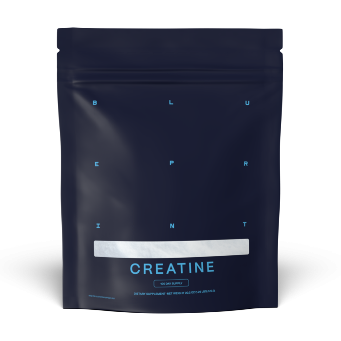 Creatine - Blueprint by Bryan Johnson 573 g - unflavored