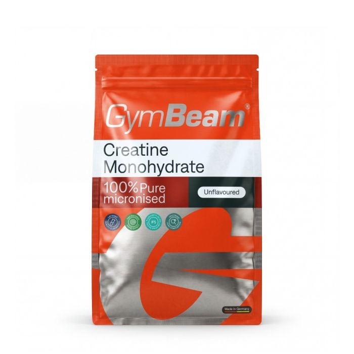 100% Kreatin Monohidrat - GymBeam 250 g - bez okusa - 01