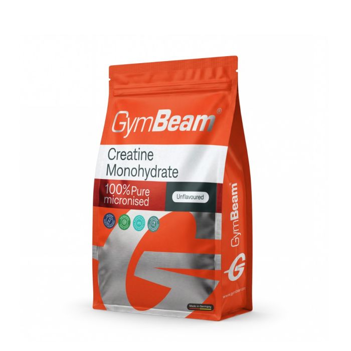 100% Kreatin Monohidrat - GymBeam 500 g - bez okusa - 01