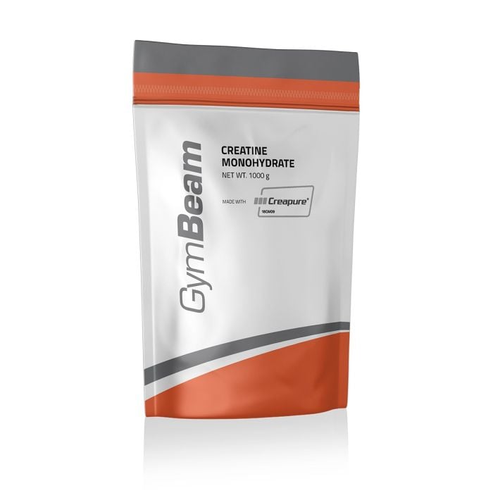 Kreatin Monohidrat 100% Creapure® - GymBeam 1000 g - bez okusa - 01
