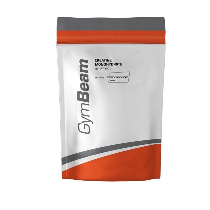 Kreatin Monohidrat 100% Creapure® - GymBeam 500 g - bez okusa - 01