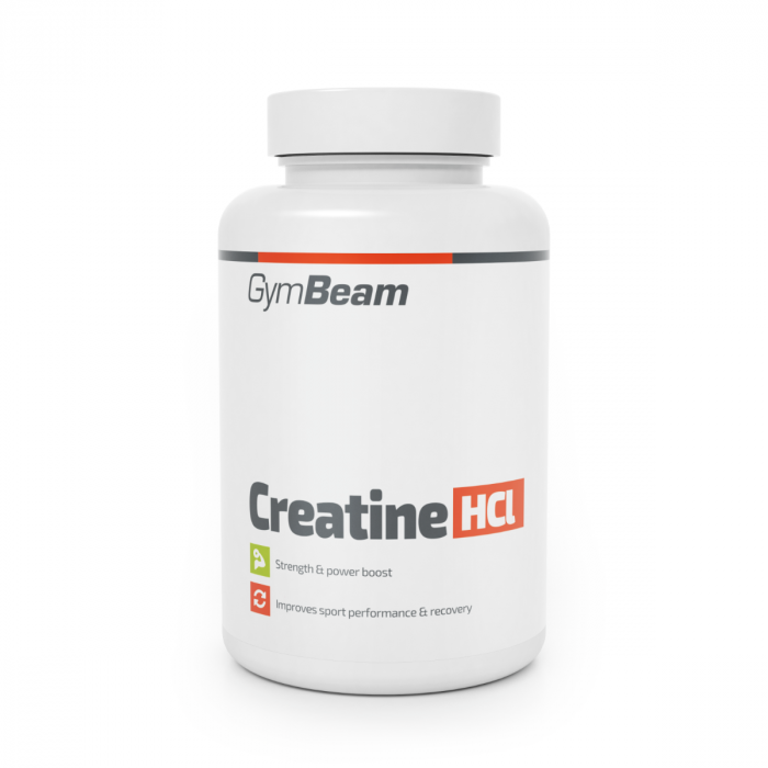 Kreatin HCl 120 kaps – GymBeam  