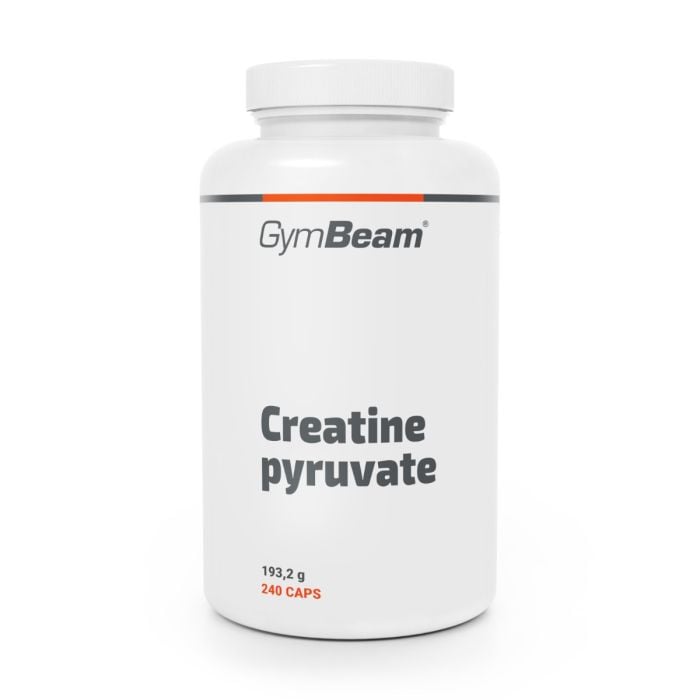 Kreatin Piruvat - GymBeam 240 kaps.