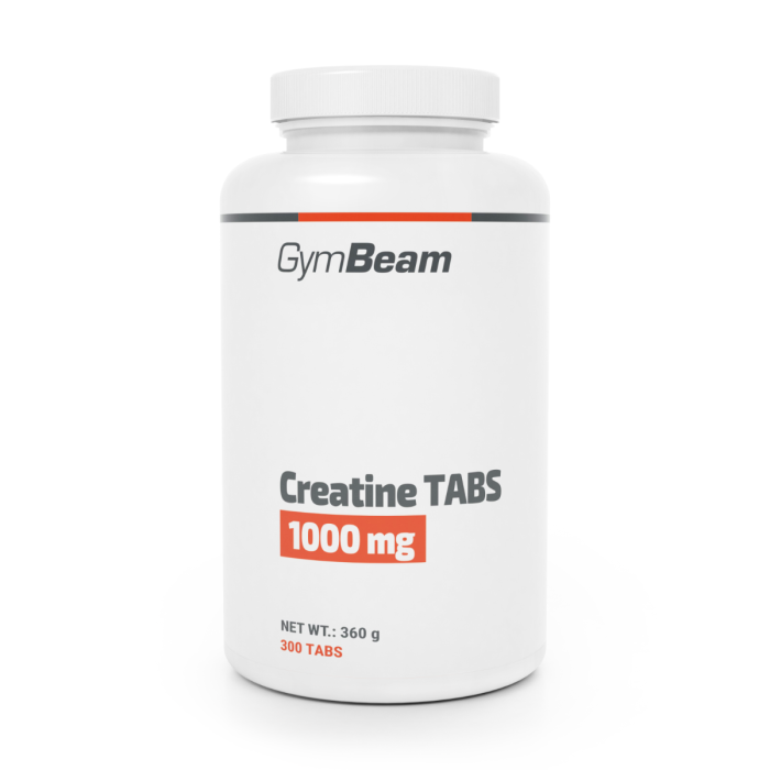 Creatine TABS 1000mg - GymBeam 300 tab