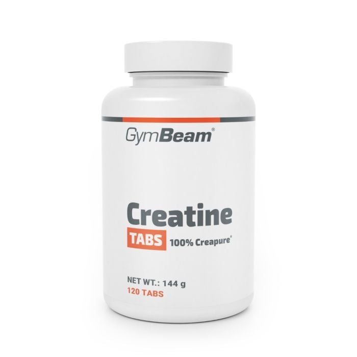 Creatine TABS 100% Creapure® - GymBeam 120 tab. - 00