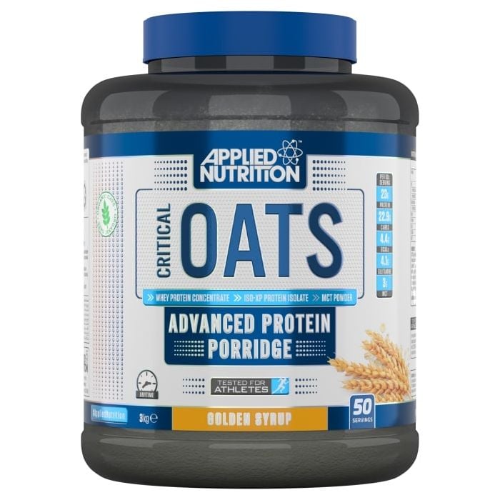 Critical Oats Proteinska kaša - Applied Nutrition