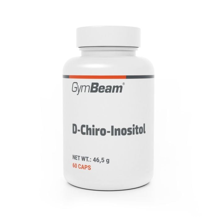 Inozitol (D-kiro-inozitol) - GymBeam 60 kaps.