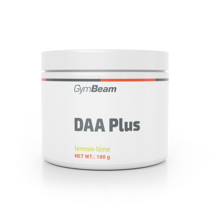 DAA Plus - GymBeam 180 g - limun - limeta