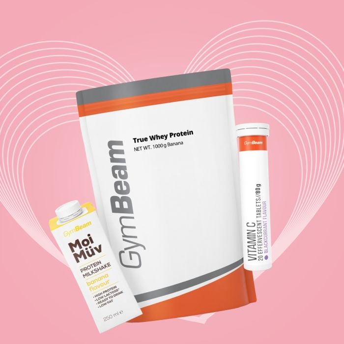 True Whey - GymBeam 2500 g - čokolada - 00