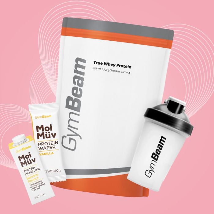 True Whey - GymBeam 2500 g - čokolada - 00