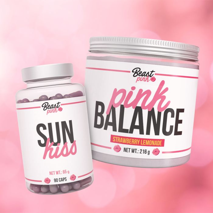 Pink Balance - BeastPink 216 g - jagoda - limunada