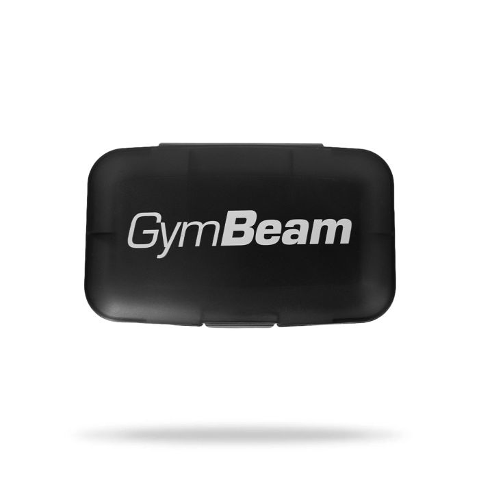 Daily PillBox Black - GymBeam single_variant