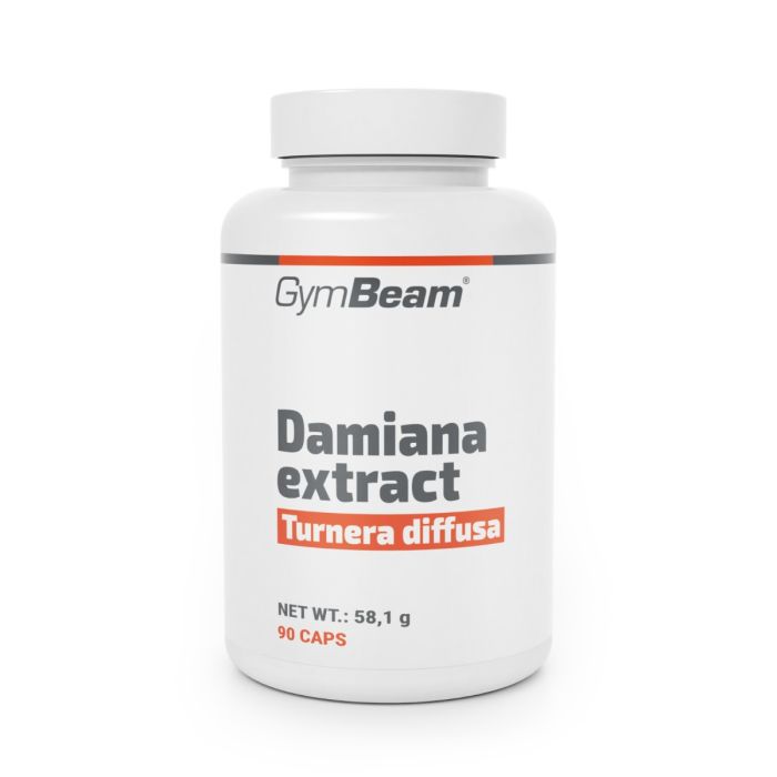 Damiana extract - GymBeam 90 caps