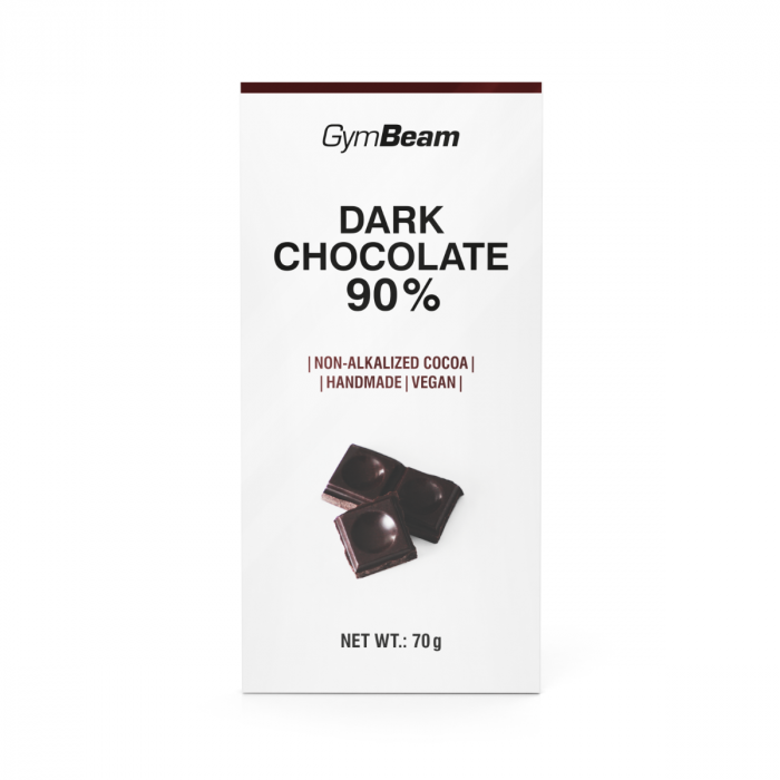 Dark chocolate 90% - GymBeam