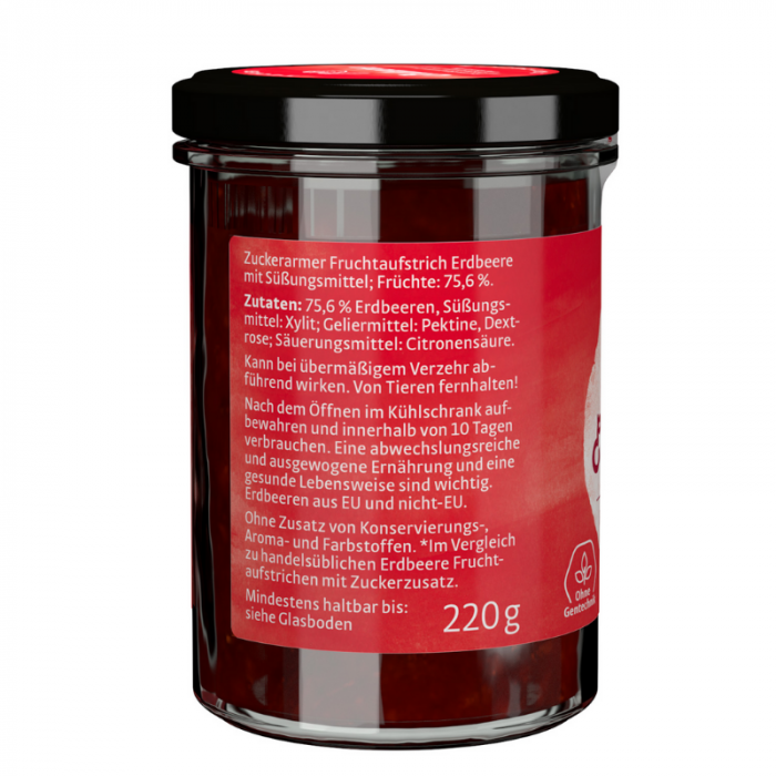 Džem od jagoda - Xucker 220 g