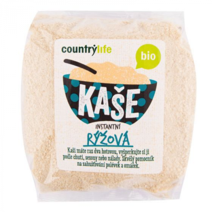 BIO Rice porridge - Country Life