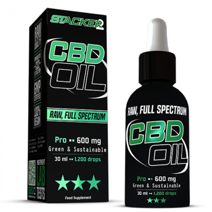 CBD Oil Pro 600 mg - Stacker2