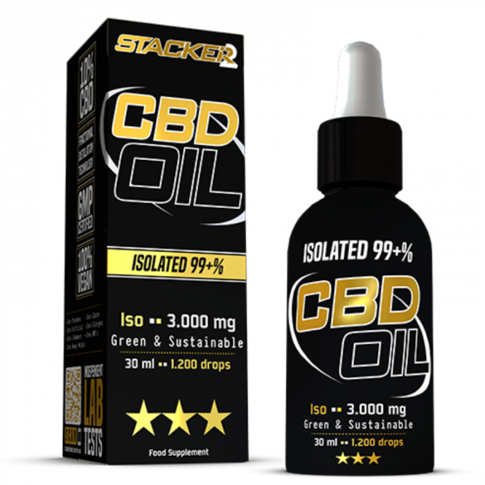 CBD Oil Iso 3000 mg - Stacker2