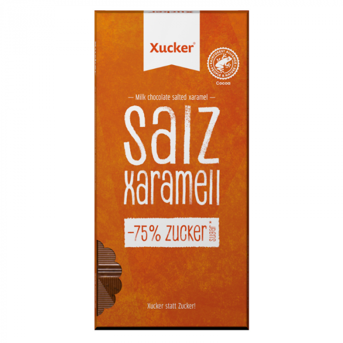 Chocolate salty caramel - Xucker