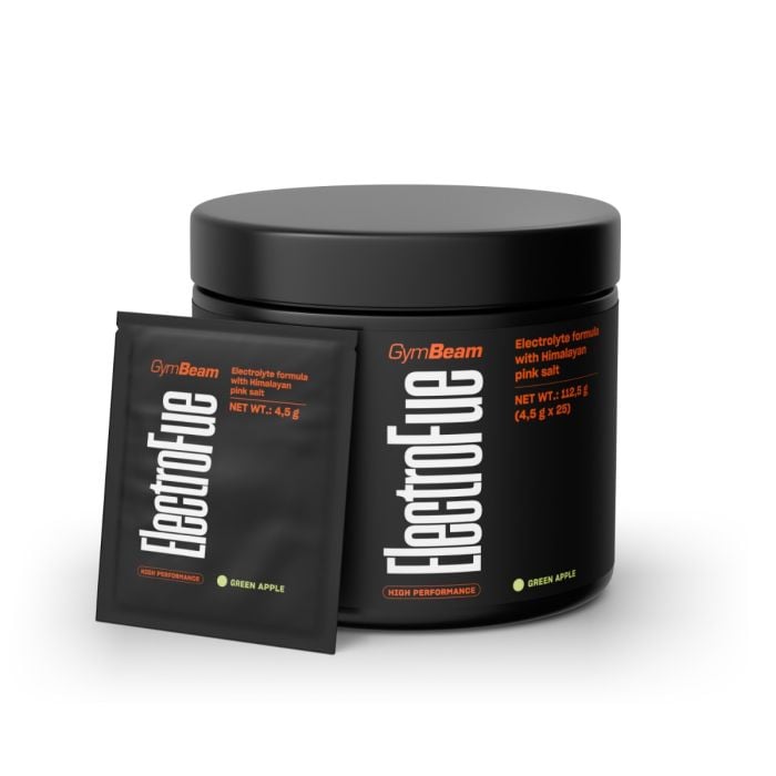 ElectroFue Packs - GymBeam 112,5 g - zelena jabuka