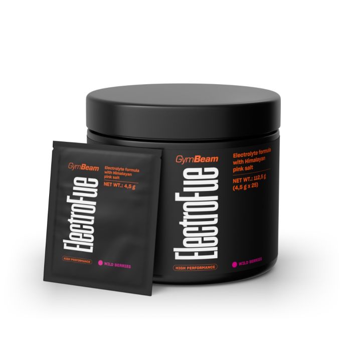 ElectroFue Packs - GymBeam 112,5 g - zelena jabuka