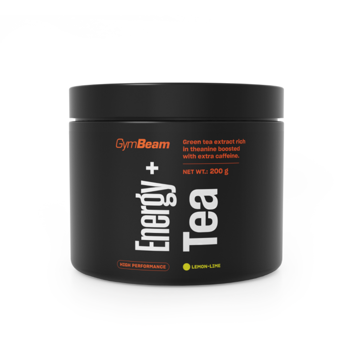 Energy + Tea - GymBeam 200 g - limun - limeta