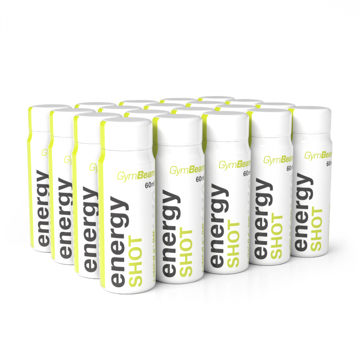 Energy Shot - GymBeam 60 ml - limun - limeta