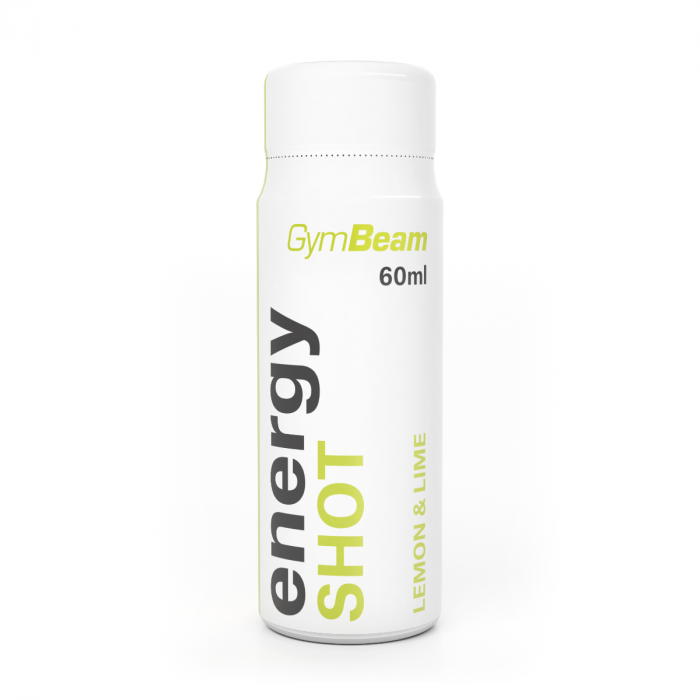 Energy Shot - GymBeam 60 ml - limun - limeta
