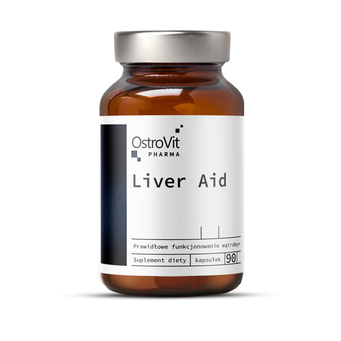 Potpora za jetru Liver Aid 90 kaps -  OstroVit Pharma