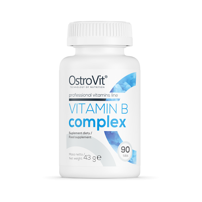 Vitamin B Kompleks 90 tab - OstroVit 