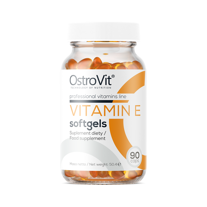 Vitamin E 90 softgel kapsule - OstroVit 