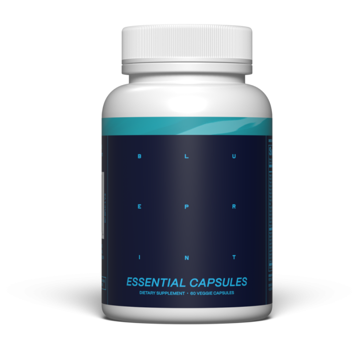Essential Capsules - Blueprint by Bryan Johnson 60 καψ.