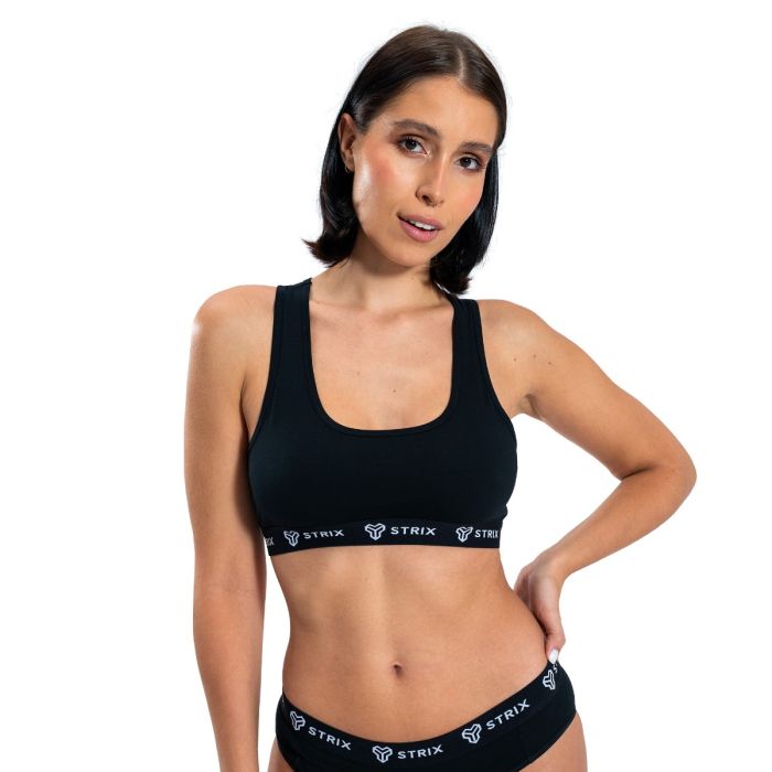 Grudnjak Essential Bralette Black - STRIX M