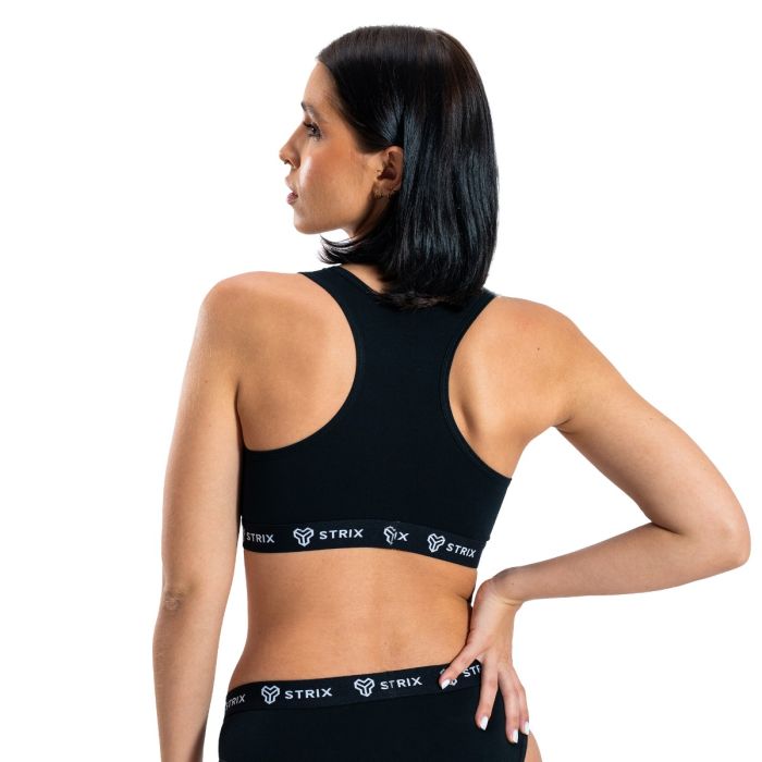 Grudnjak Essential Bralette Black - STRIX M
