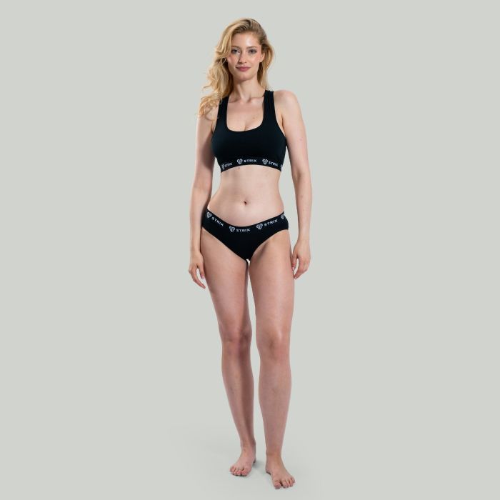 Grudnjak Essential Bralette Black - STRIX M