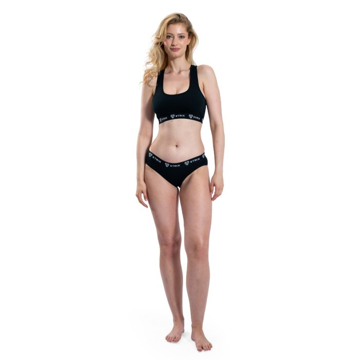 Grudnjak Essential Bralette Black - STRIX M
