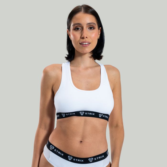 Grudnjak Essential Bralette White - STRIX M