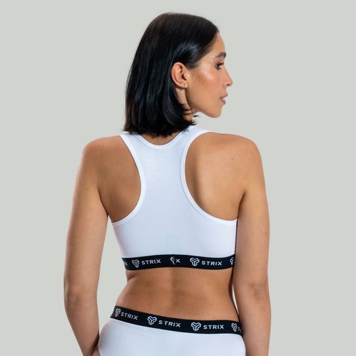 Grudnjak Essential Bralette White - STRIX M
