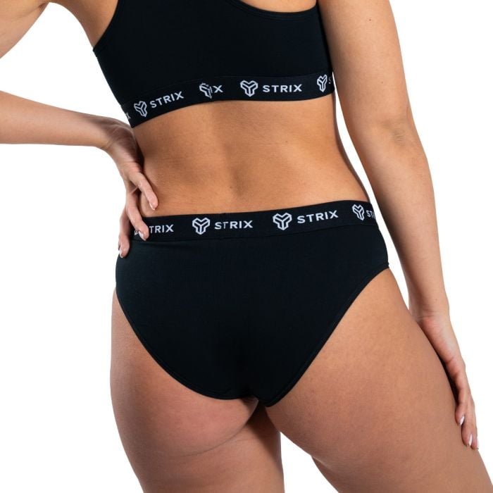 Ženske gaćice Essential Briefs 2Pack Black - STRIX M