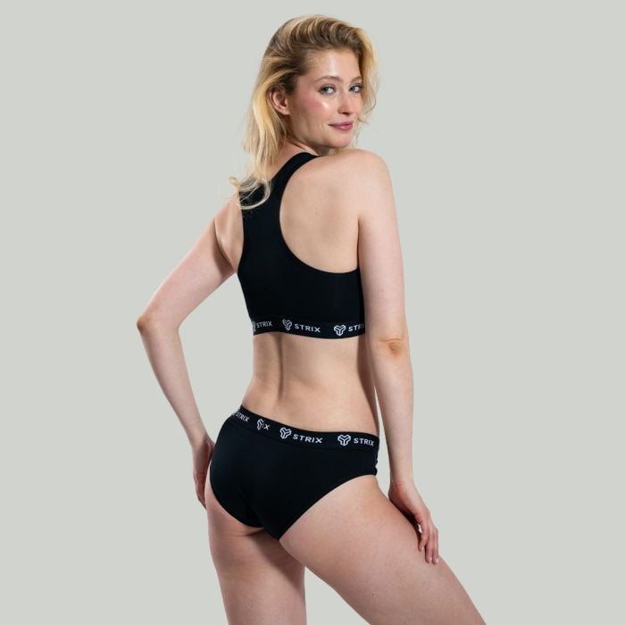 Ženske gaćice Essential Briefs 2Pack Black - STRIX M