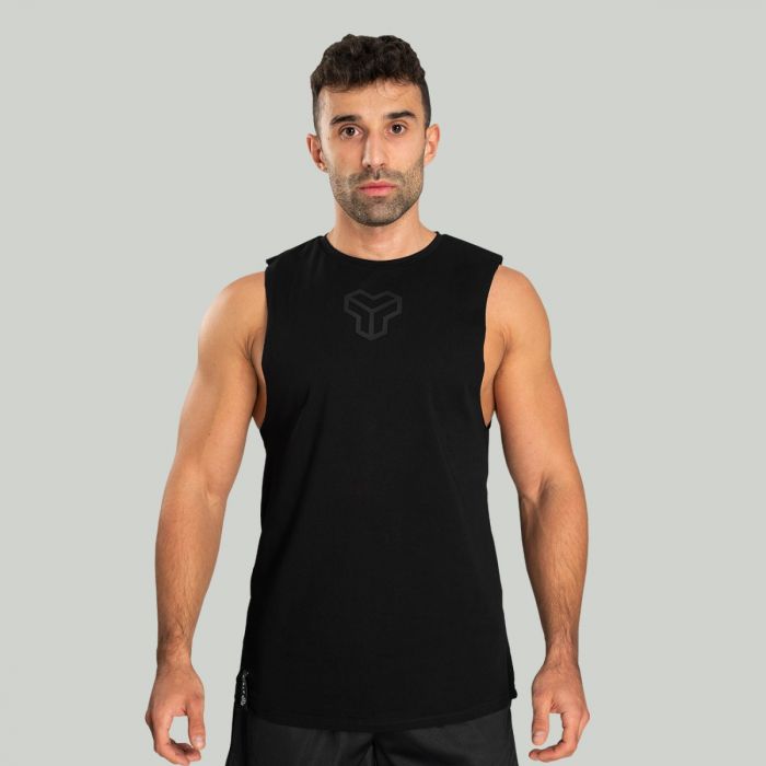 Muška majica bez rukava Essential Black - STRIX