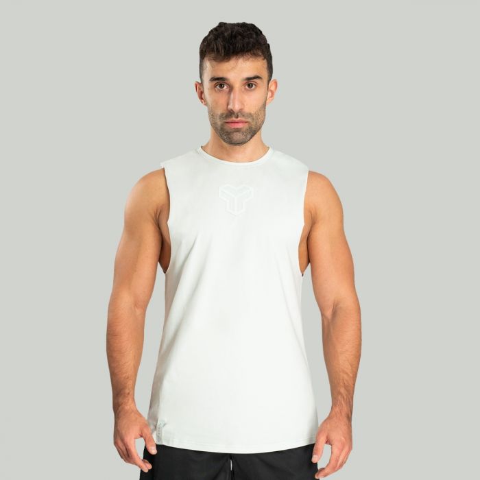 Muška majica bez rukava Essential Moon Grey - STRIX