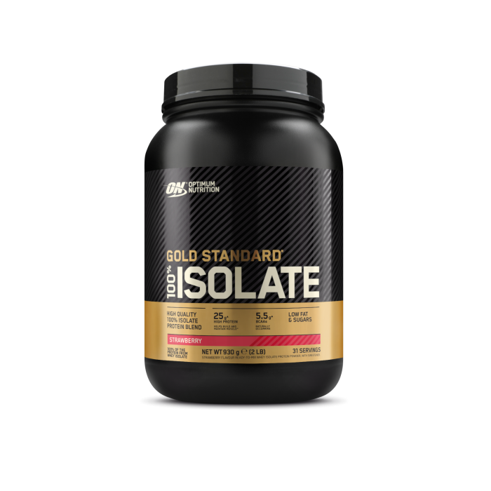 Gold Standard 100% Isolate - Optimum Nutrition 930 g - chocolate