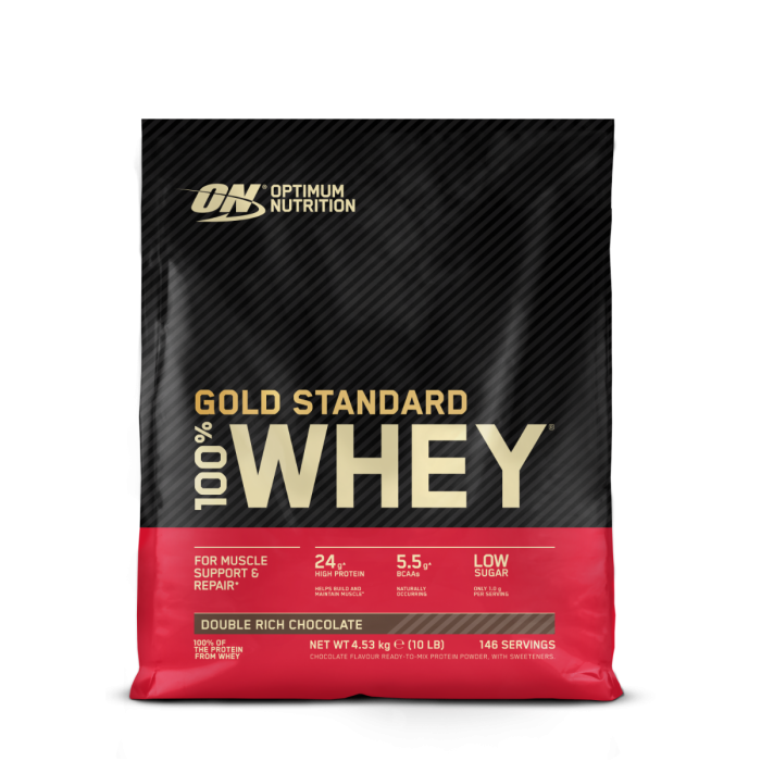 100% Whey Gold Standard - Optimum Nutrition 450 g - dvostruko bogata čokolada