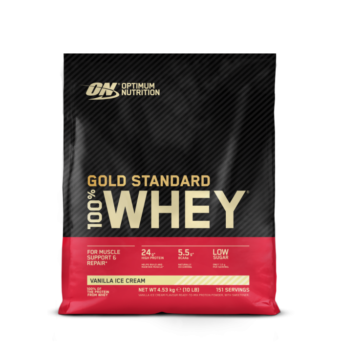 100% Whey Gold Standard - Optimum Nutrition 450 g - dvostruko bogata čokolada