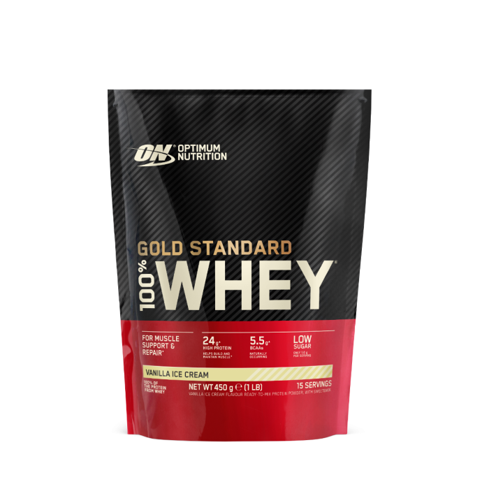 100% Whey Gold Standard - Optimum Nutrition 450 g - dvostruko bogata čokolada