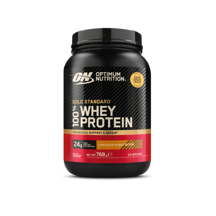 100% Whey Gold Standard - Optimum Nutrition 450 g - dvostruko bogata čokolada
