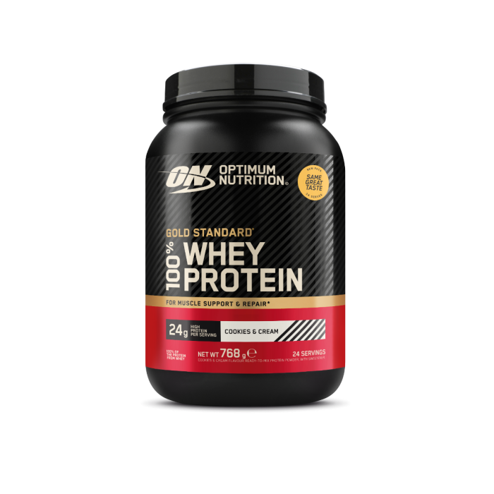 100% Whey Gold Standard - Optimum Nutrition 450 g - dvostruko bogata čokolada